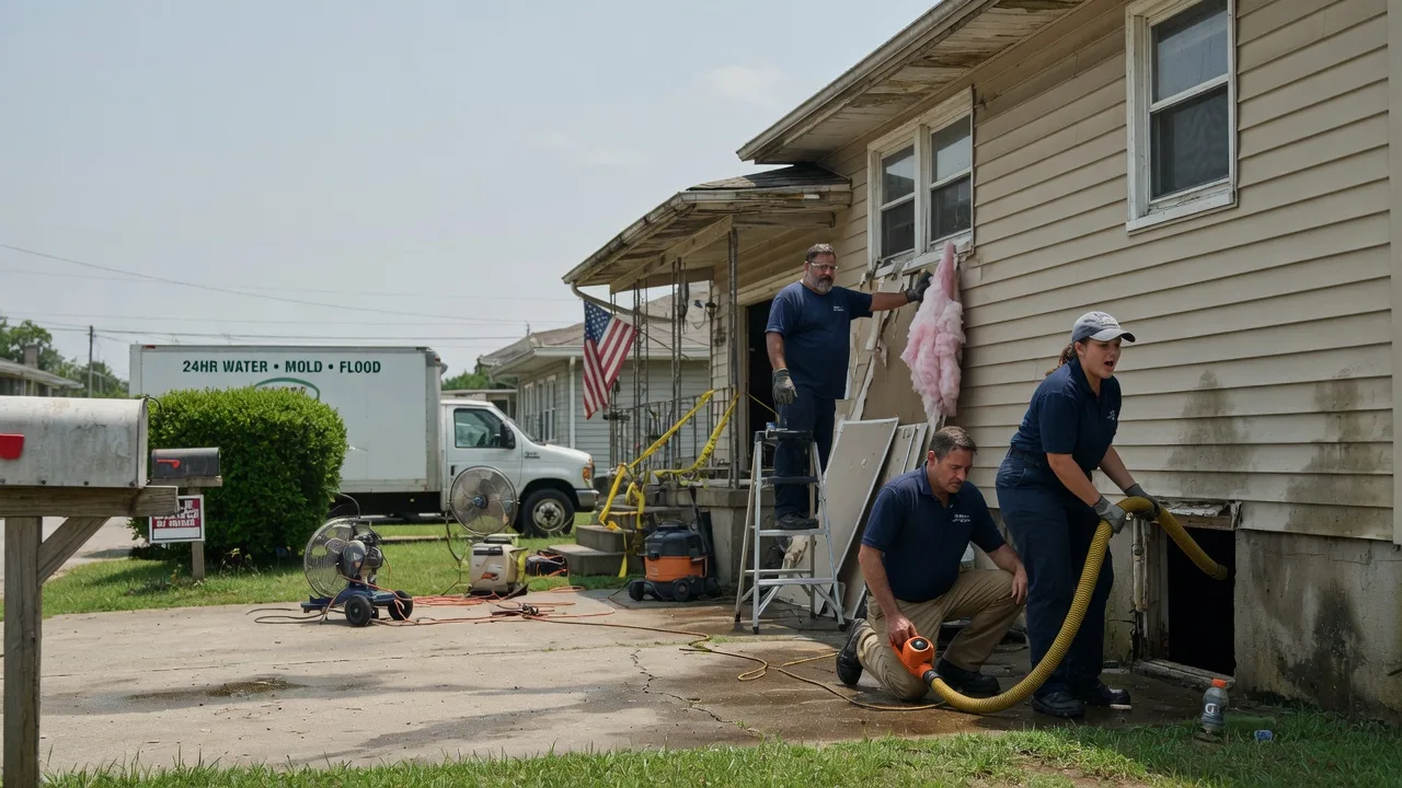 Water Damage Repair in Shrewsbury, MA near me